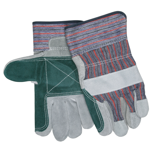 MCR Safety Select Jointed Dbl Palm, Rub Safety Cuff