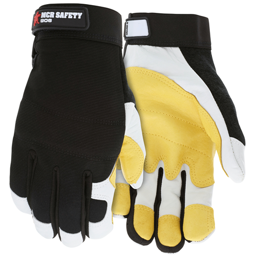 MCR Safety MCR Safety MT White/Yellow Grain Goat