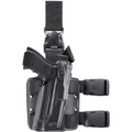 Safariland Model 6305 ALS/SLS Tactical Holster w/ Quick-Release Leg Strap for Glock 17 w/ Light/Pressure Switch
