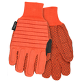 MCR Safety Org Dbl Plm Dot KW Pad Back