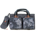GPS Double Pistol Range Bag w/ Mag Storage & Glasses Case