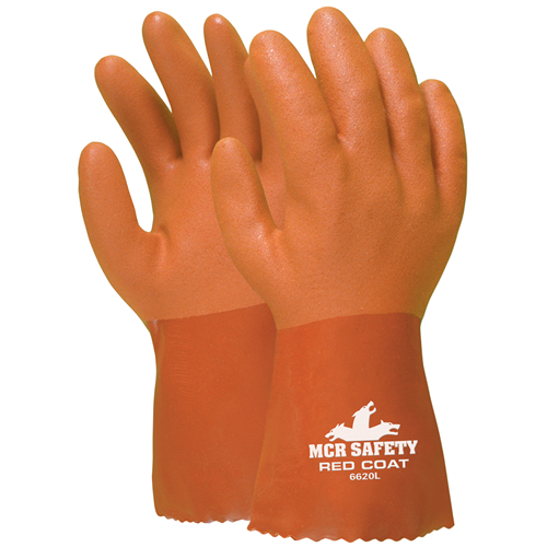MCR Safety Redcoat, PVC, 10 Inch