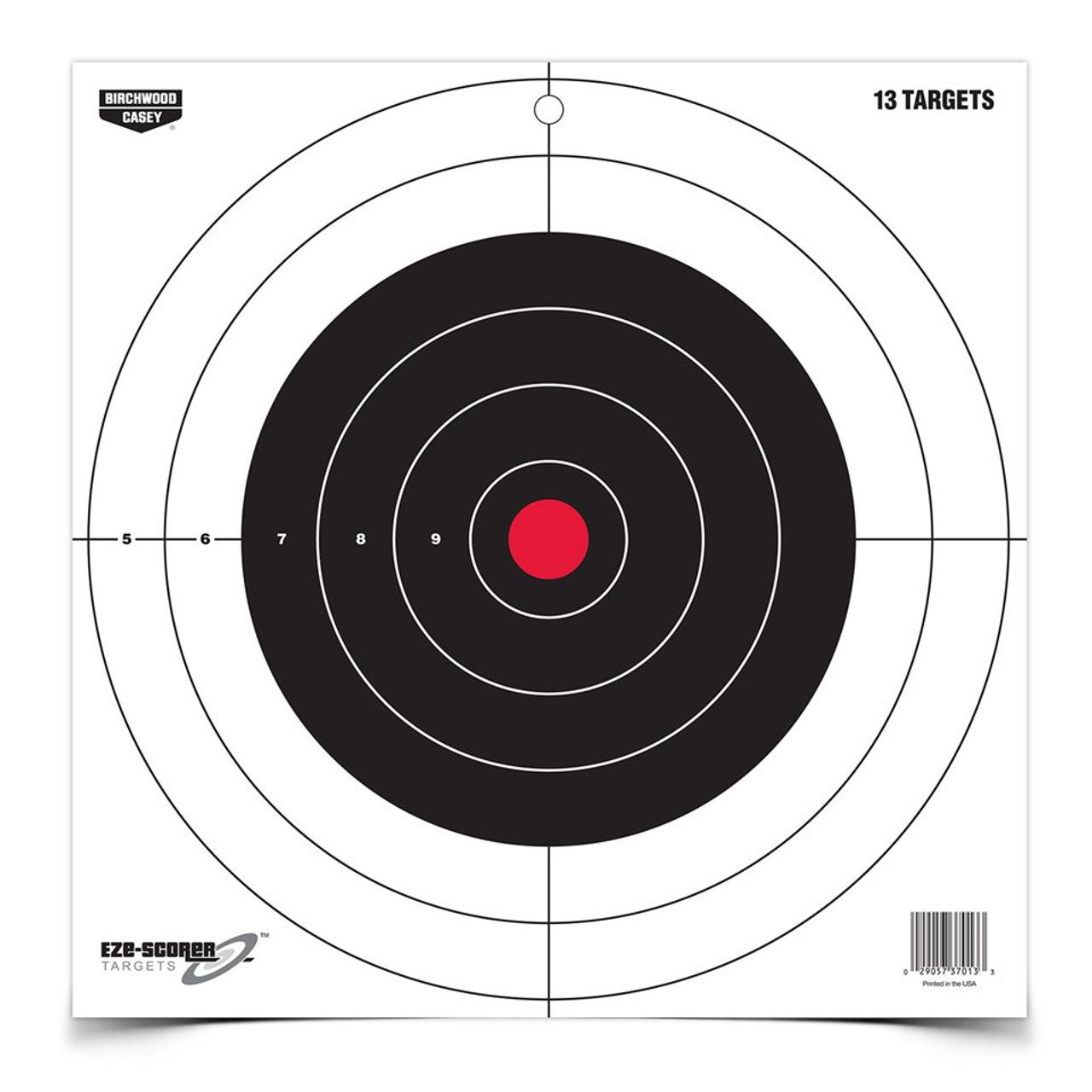 Birchwood Casey Eze-Scorer 12 Inch Bull's-Eye Target