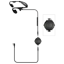 Code Red Headsets Battle Zero MOD Waterproof Tactical Bone Conduction Headset