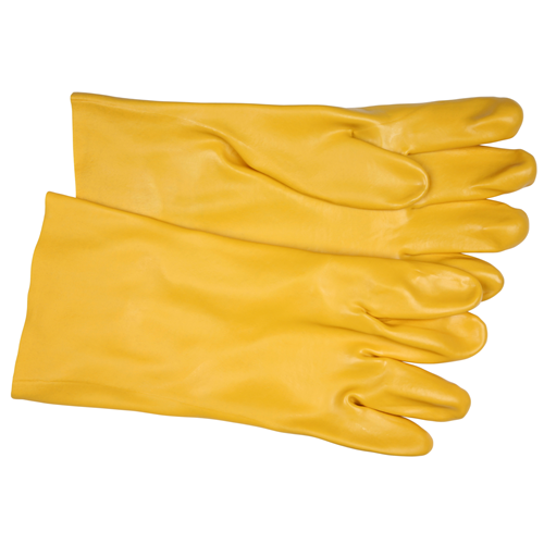 MCR Safety Yellow Economy PVC 12