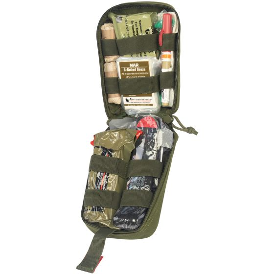 North American Rescue Tactical Operator Response Kit (TORK) Advanced w/ Combat Gauze