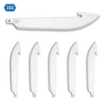 Outdoor Edge 3.5 DROP-POINT BLADE PACK (6 Pieces)