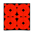 Birchwood Casey Target Spots Orange 3 Inch, 40 Targets - 100 Pasters