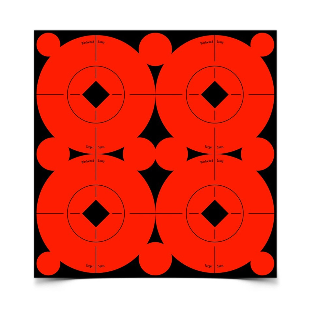 Birchwood Casey Target Spots Orange 3 Inch, 40 Targets - 100 Pasters