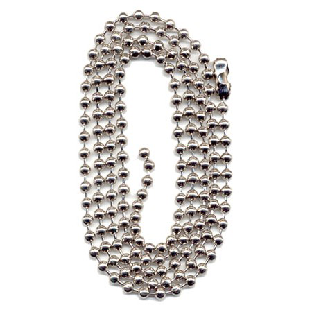 Perfect Fit 30'' Beaded Neck Chain