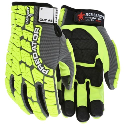 MCR Safety Predator Multi-Task HV MaxGrid HyperMax