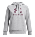 Under Armour Women's UA Freedom Rival Fleece Logo Hoodie