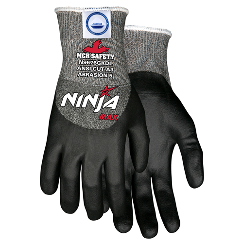 MCR Safety Ninja Max 10 G Dyn/Glass Bi-Poly 3/4
