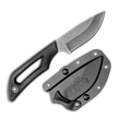 Outdoor Edge PIVOT DROP-POINT (Black, w/Sheath)