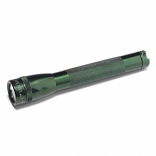 Maglite M2A Mini Mag 2 AA-Cell Incandescent Flashlight w/Holster