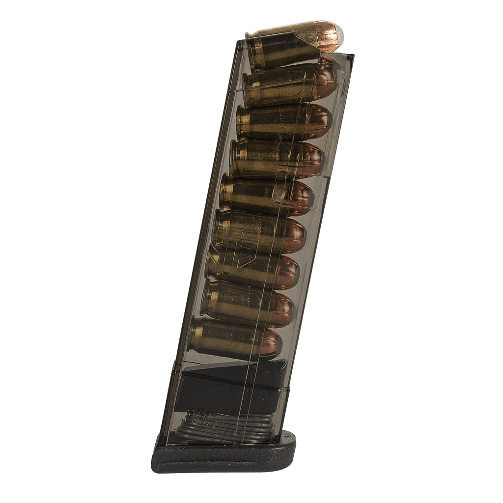 Elite Tactical Systems Carbon Smoke Mag for Glock 42