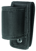 Hero's Pride Ballistic Open Top & Bottom Safety Snap Flashlight Holder