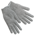 MCR Safety 10 Gauge Cotton/Polyester Gray