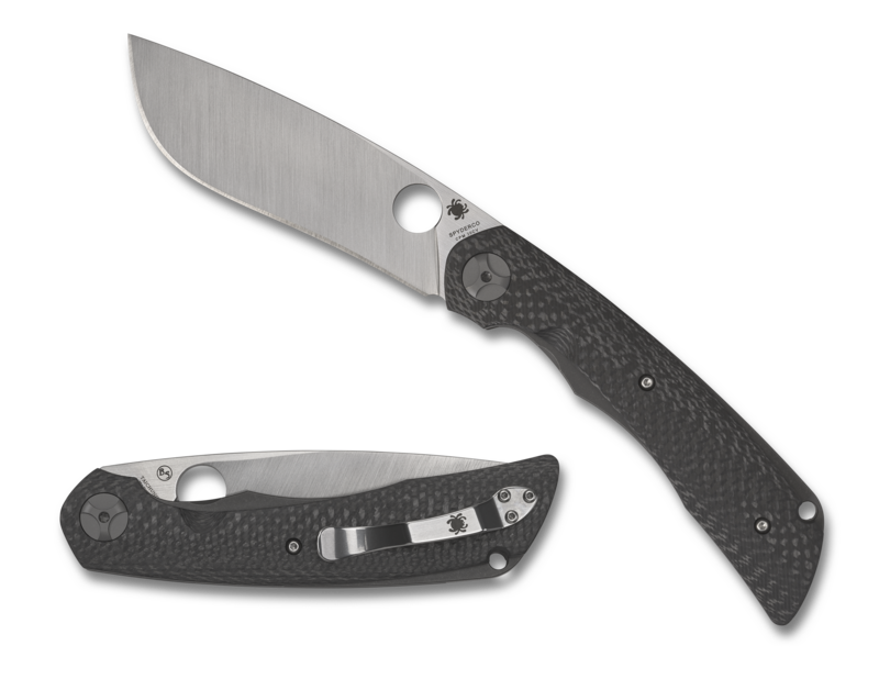 Spyderco Subvert Carbon Fiber CPM 20CV  SPRINT