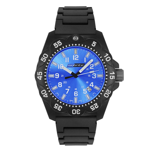 Isobrite Isobrite Valor Midsize Blue T100 Tritium Illuminated Watch