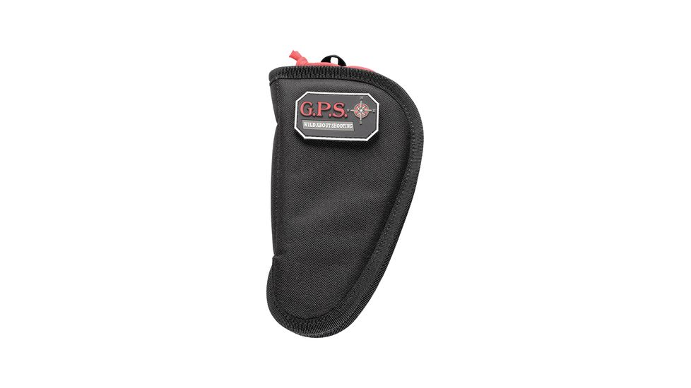 GPS Contoured Pistol Case - Barrels to  3''