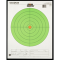 Champion Targets Champion Targets 45795 Score Keeper 100 Yard Rifle Fluorescent Green Bullseye Target (12 Pack)