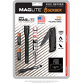 Maglite Mini Maglite 2 AAA-Cell LED Flashlight & Gerber Knife