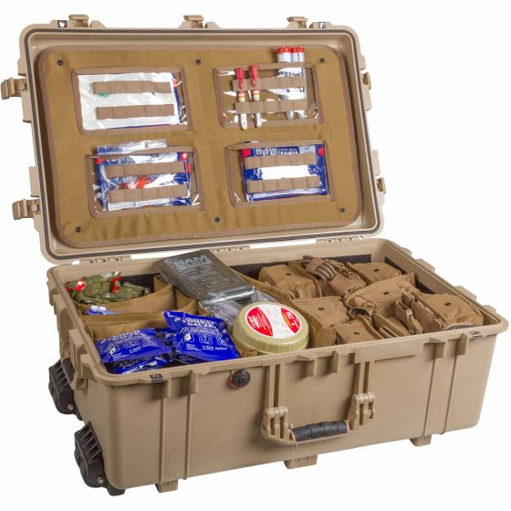 North American Rescue TCCC/TECC Training Module Skills/IFAK Combo