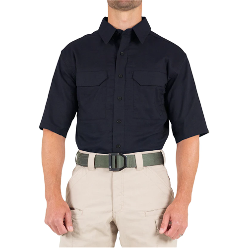 First Tactical M V2 Tactical S/S Shirt - Midnight Blue