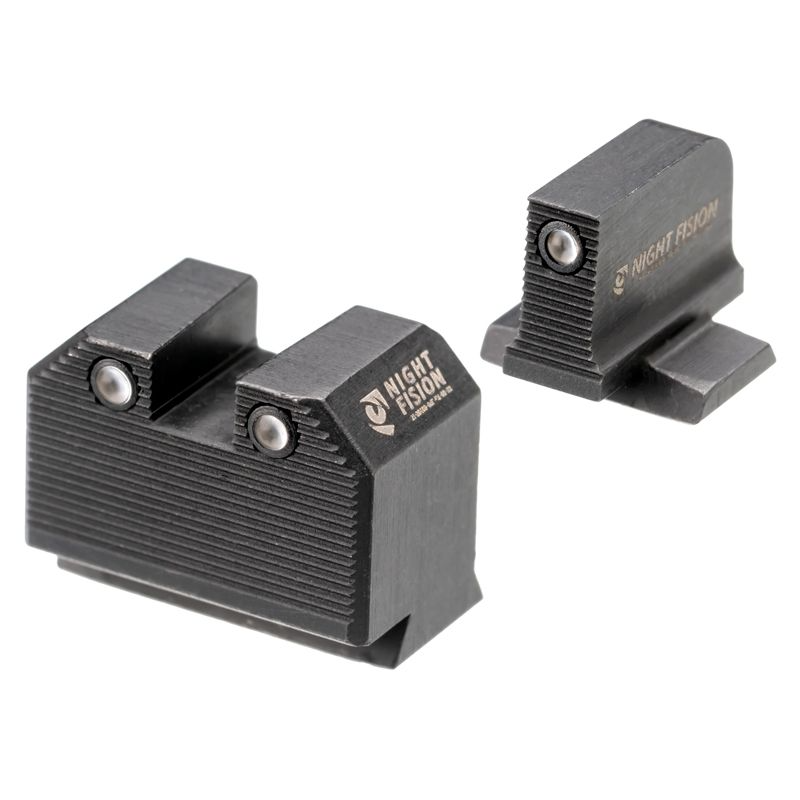 Night Fision Optics Ready Stealth Night Sight Set for S&W M&P w/ RMR/507C/SRO