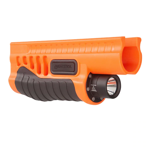 Nightstick Shotgun Forend Light for Mossberg 500/590/Shockwave - Orange
