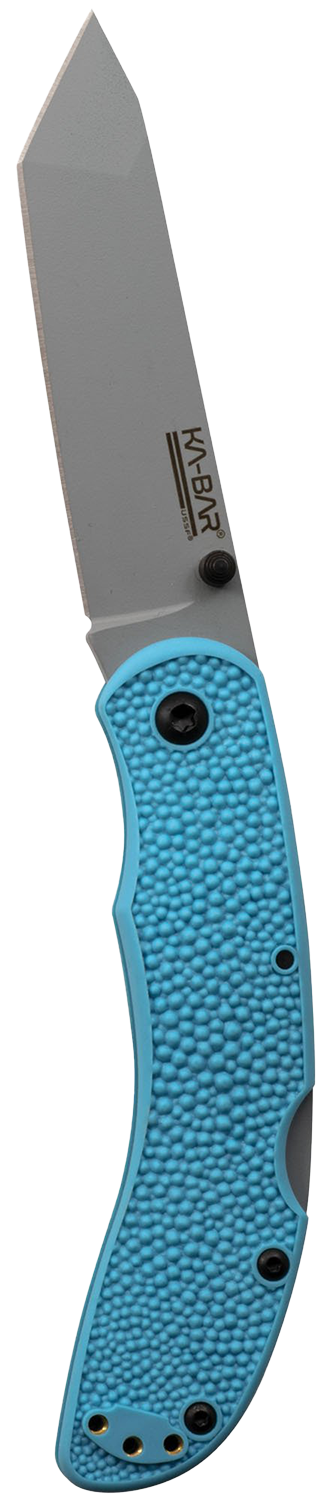 Ka-Bar Corser Foldergray Pocket Clip, Str Edge