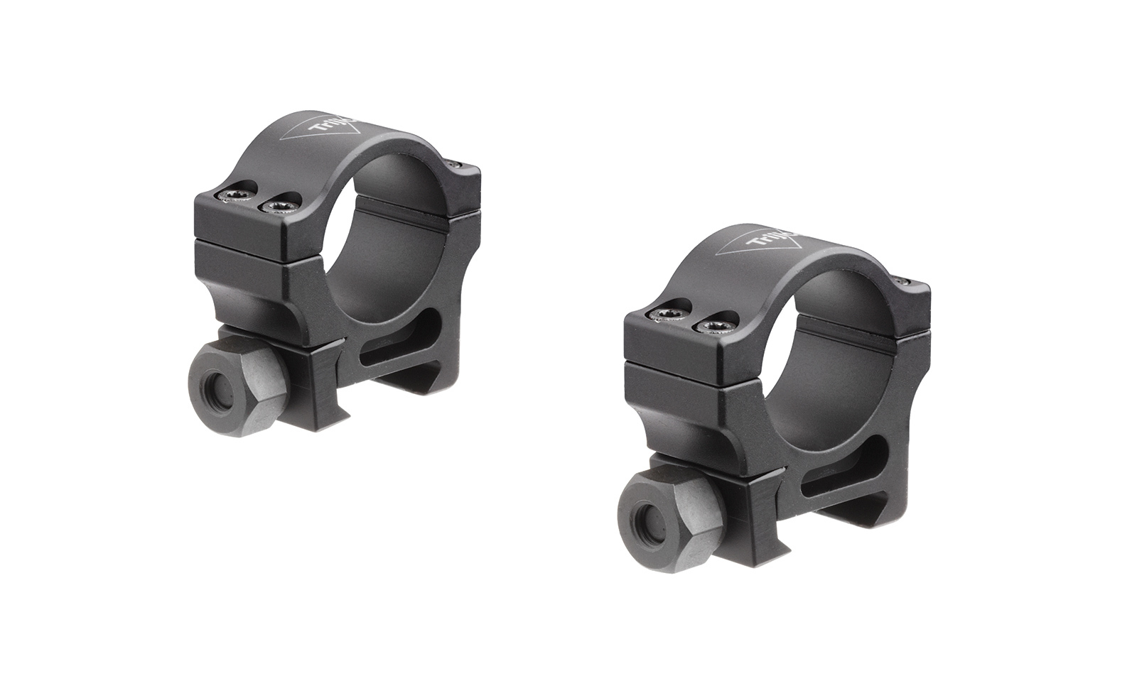 Trijicon Riflescope Standard Aluminum Rings - 1''