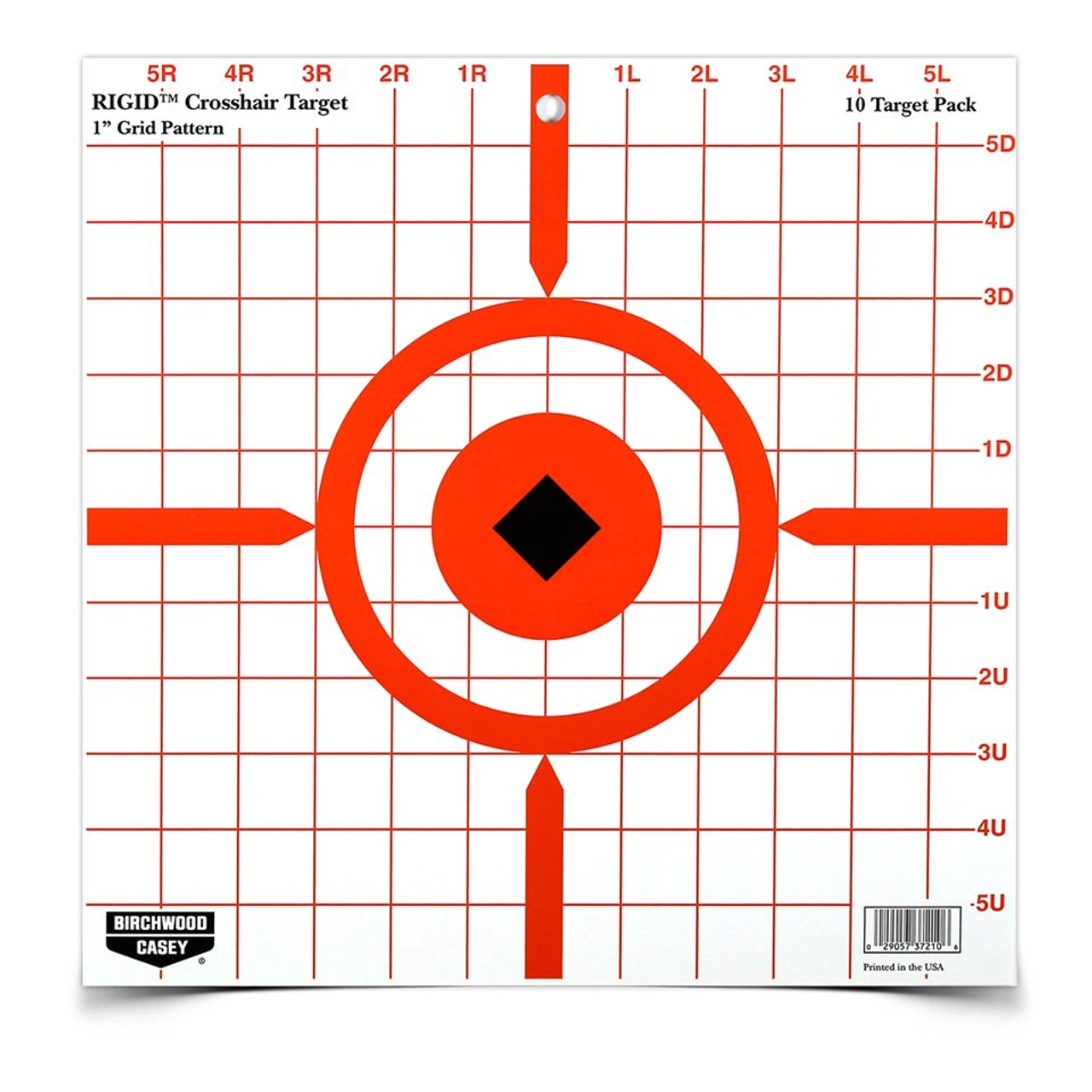 Birchwood Casey Rigid 12 Inch Crosshair Sight-In, 10 Targets