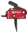 Midwest Industries AR15 Drop-In Trigger 3.5lb Single Stage Flat