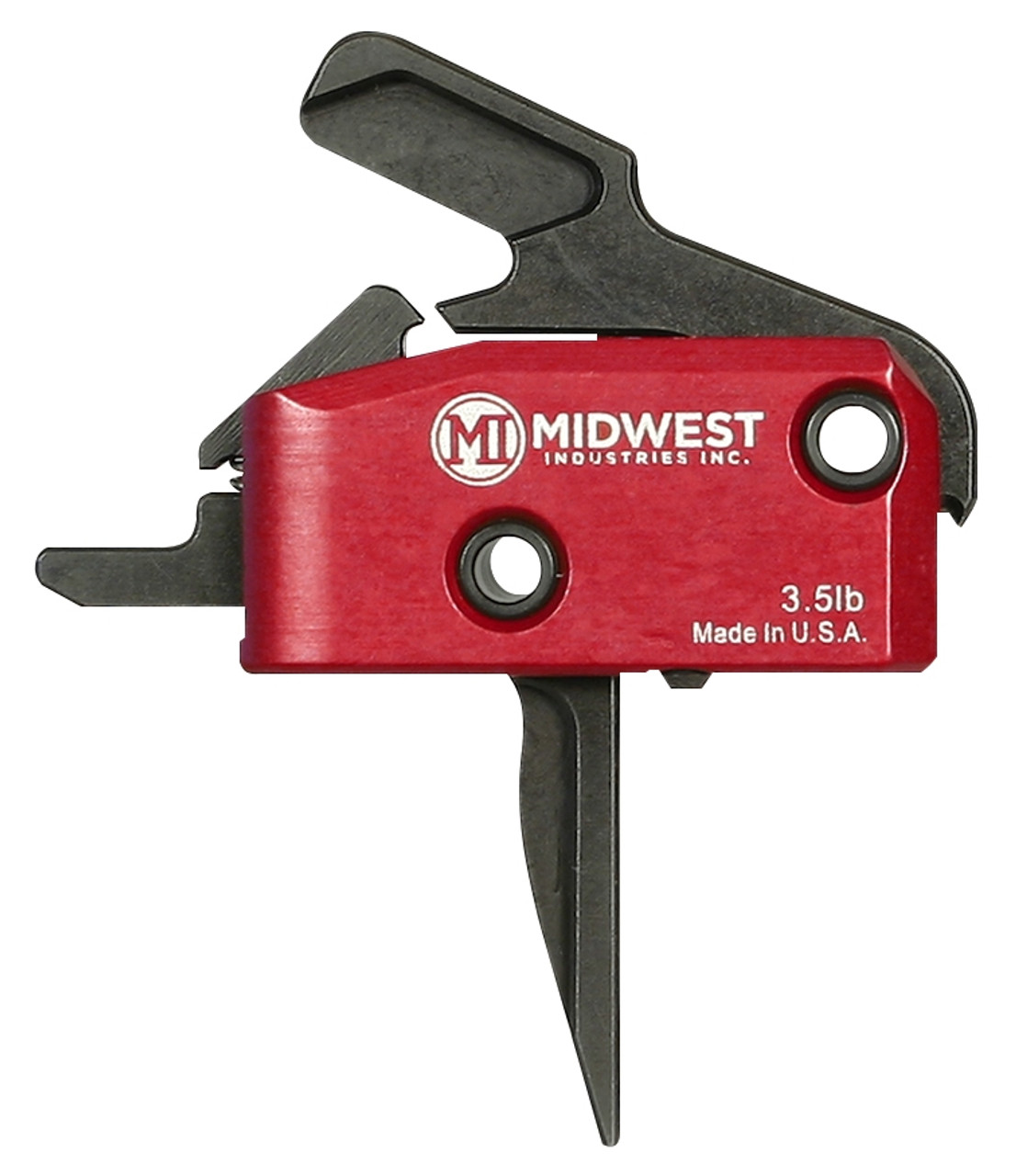 Midwest Industries AR15 Drop-In Trigger 3.5lb Single Stage Flat