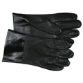 MCR Safety Black, Double Dip, Textured, 10
