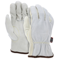 MCR Safety Ind Grd Grain/Split Bk Key Thb Kvlar Swn