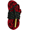 Kleenbore .25 Cal.  6.5mm  Pull Through Rope Cleaner w BreakFree CLP Wipe Cloth