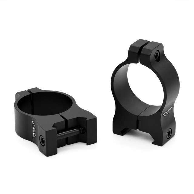 Warne Scope Mounts Vapor 30mm, Medium Matte Rings
