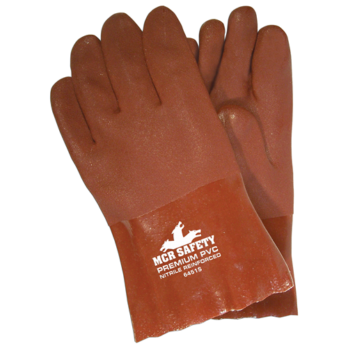 MCR Safety Red Sandy PVC 10 Jersey