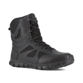 Reebok Sublite Cushion Tactical 8'' Waterproof Boot w/ Soft Toe - Black