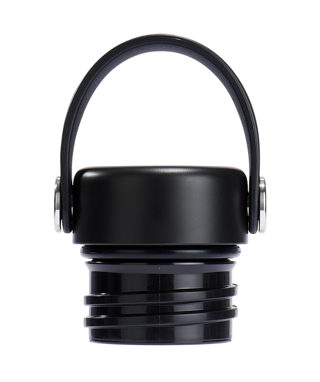 Hydro Flask Standard Mouth Flex Cap - Black