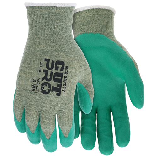 MCR Safety Cut Pro,13g,Green HyperMax,Grn NF