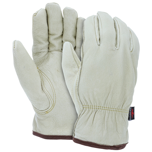 MCR Safety Prem Pig Grain Drvr Red Fleece Key Thumb