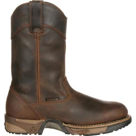 Rocky International Rocky Aztec Waterproof Wellington Work Boot