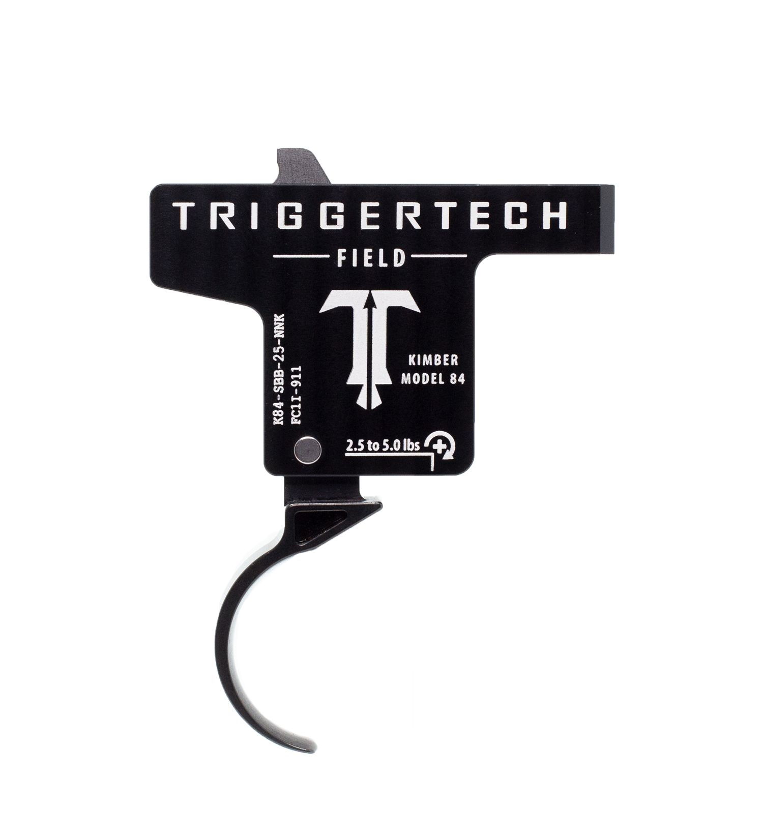 TriggerTech Kimber 84 Curved Trigger