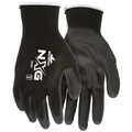 MCR Safety Black Nylon Black PU 13 Gauge