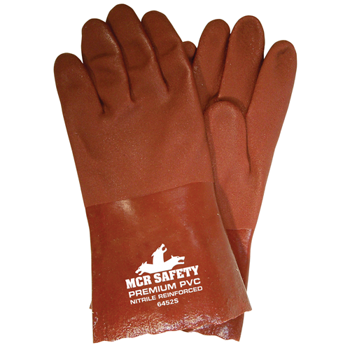 MCR Safety Red Sandy PVC 12 Jersey