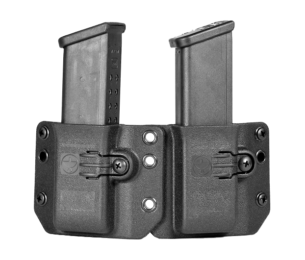 Raven Concealment Copia Pistol - Short Profile (Double Magazine Carrier)